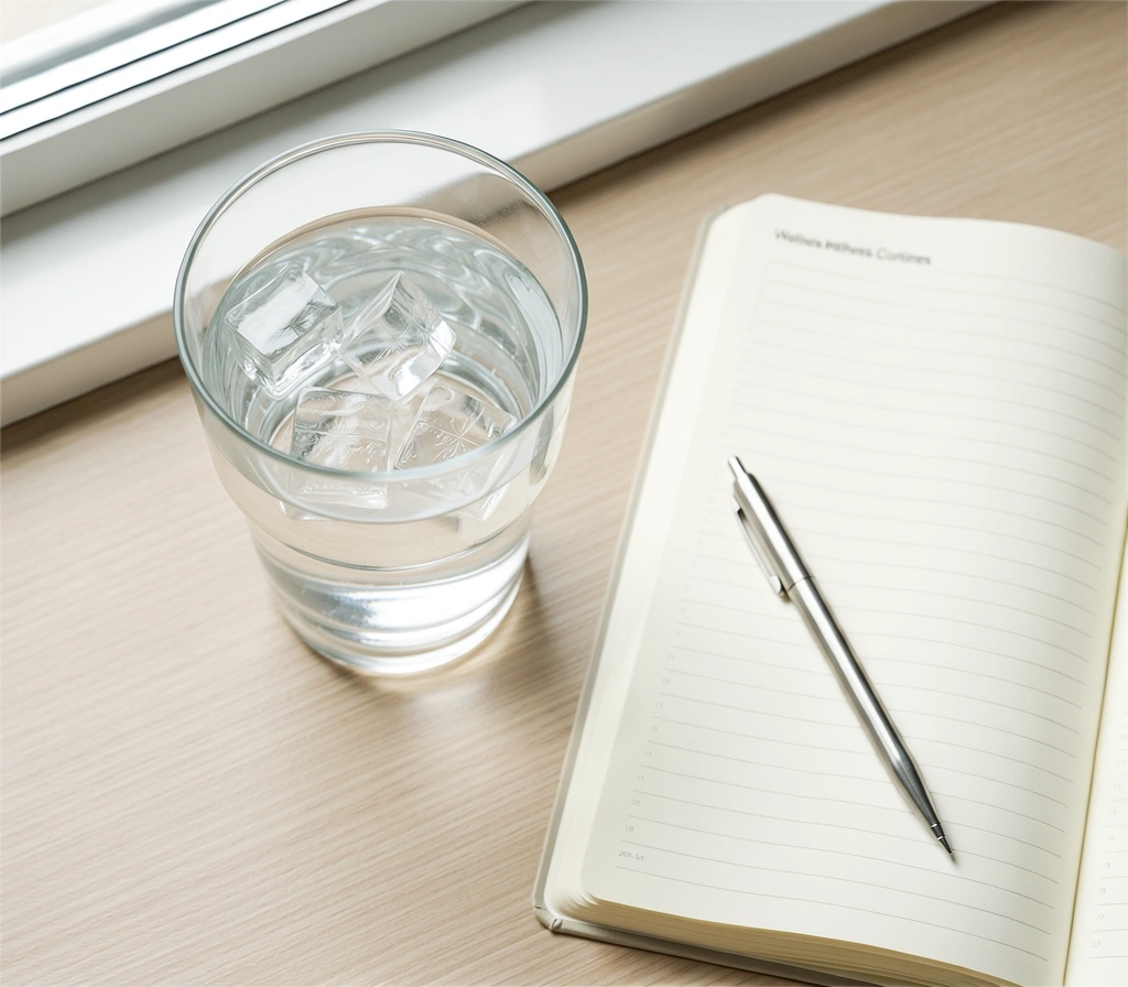 Vida activa e hidratación